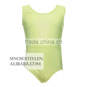 2017 Wholesale Kids Girl's Dance Girls Shiny Leotard Girls Gymnastics thumbnail-5