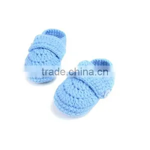 Newest Toddler Baby Winter Shoes Kids Knitting Woolen Shoes thumbnail-1