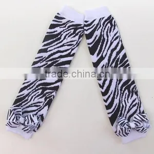 HOT!!!cute Ruffle Leg Warmer&zebra Stripe Leg Warmers thumbnail-3