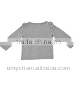 2014 New Girl's Two-stone Bowknot Bead Girl Sweater 12 Years thumbnail-2