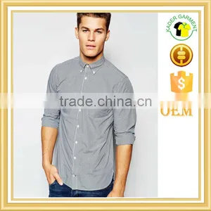 Embroidered Mens Dress Shirt in Bulk thumbnail-1