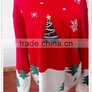 Ugly Christmas Knitted Sweater&Audlt Sweater&Women's Sweater thumbnail-2