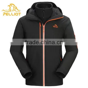 Wholesale OEM Mens 3 In1 Waterproof 10000mm Outdoor Jacket thumbnail-3
