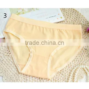 1pc 5 Size Cheap Cotton Mid Waist Breathable and Comfortable Girl Underwear,lady Underwear thumbnail-6