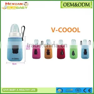 Baby Bottle Cover/baby Bottle Holder/neoprene Milk Bottle Holder thumbnail-1