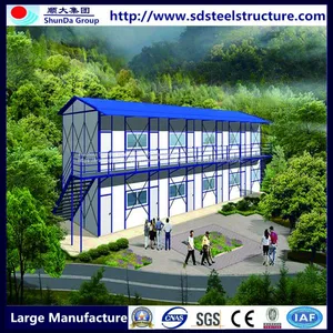 Modular House- Modular Home-Prefab House thumbnail-1