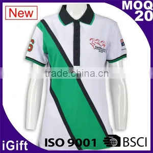 UV Resistance Outdoor Dry Fit Polo Shirt thumbnail-1