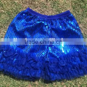 Bulk Wholesale Various Colors Sequins Short/ Petti Shorts/Pantie /Baby Shorts Girl Trousers Cloth thumbnail-6