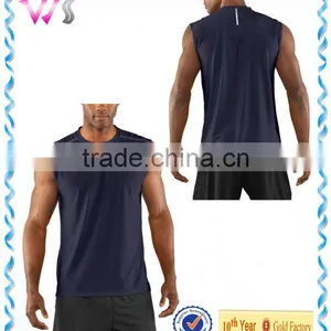 Sleeveless Body Building Wear Body Building Jersey thumbnail-1
