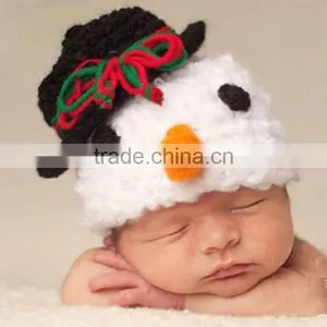 Lovely Combed Cotton Baby Hats Newborn Animal Design Baby Beanie Hat Funny Crochet Baby Hat thumbnail-2