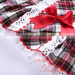 Baby Girl Frocks Tartan Dress thumbnail-6
