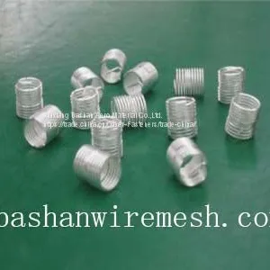 304 Stainless Steel Silver Wire Thread Inserts by Xinxiang Bashan thumbnail-3