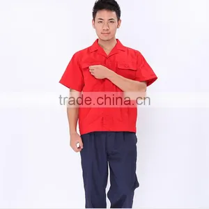 100% Cotton Female Summer Factory Worker Safety Working Safety Clothes thumbnail-6