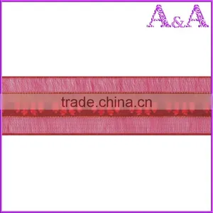 Shining Metallic Organza Ribbon thumbnail-2