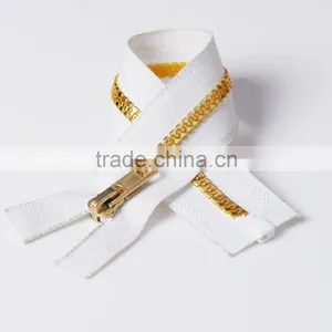 No.5 Open End Decorative Resin/Plastic Zippers thumbnail-1
