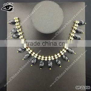 Roll Rhinestone Trimming For Necklace Clothing Crafts DIY Accessories thumbnail-1