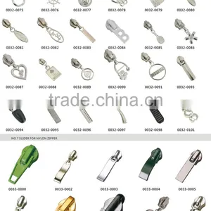 Low Price Antique Brass Close End #4 YG Slider Metal Zipper With Semi Auto Lock Slider Jeans Zipper thumbnail-5