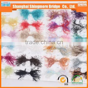 Online Shopping Knitting Yarns China Suppliers Cheapest Price Wholesale Oeko Tex Certified Feather Yarn Hand Knitting Yarn thumbnail-6