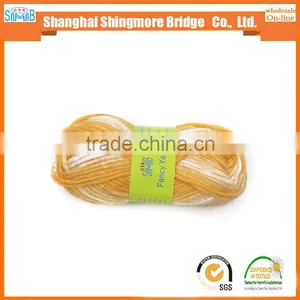 Knitting Yarns China Supplier Direct Wholelsale Eoko Tex Quality Blned Acrylic Nylon Air Yarn With Free Yarn Samples thumbnail-4