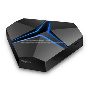 Magicsee Iron+ Amlogic S912 Octa Core 3G 32G Android 7.1 TV Box 2.4G/5.8G Wifi Suppot OTA Update Lan 1000M BT4.1 4K Medi thumbnail-1
