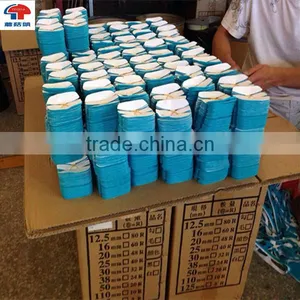 Factory Direct Various Shape Glue Back Hook and Loop Tape thumbnail-3