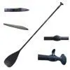 Newest Design Adjustable Carbon Fiber Stand up Paddle thumbnail-2