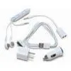 5 in 1 Iphone Charging Kit 5mw White for Iphone 4S 4 3G 3GS thumbnail-1