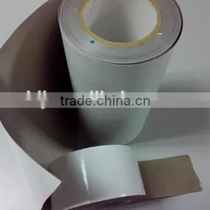 Nickel Copper Adhesive Conductive Fabric for EMI Shielding Tape thumbnail-5