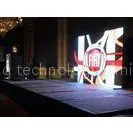 Live Broadcast P16 Transparent Rental LED Screen With Clear Image thumbnail-1