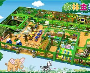 Children Soft Indoor Equipment Kid Play Playgrounds thumbnail-1