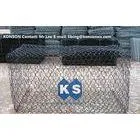 Galvanized Or PVC Coated Hexagonal Stainless Steel Galvanized Gabion Boxes 2x1x1M thumbnail-1
