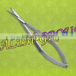 6 NEW SURGICAL MICRO SCISSORS OPTHALMIC EYE INSTRUMENTS thumbnail-1