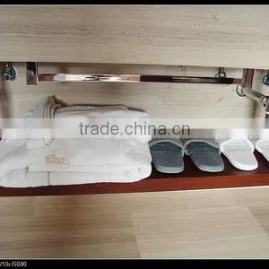 Five Stars Hotel High Quality Cotton Bath Mats Wholesale thumbnail-2