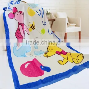 Screen Printed Kids Beach Towels thumbnail-1