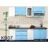 Kitchen Shelve With Glass Door and Granite Surface thumbnail-1