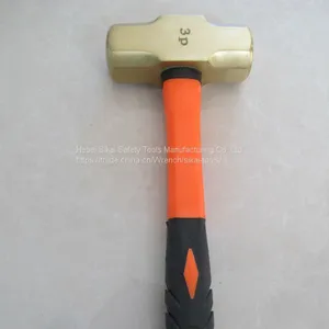 Non Sparking Tools BeCu AlCu Sledge Hammer With Handle thumbnail-1