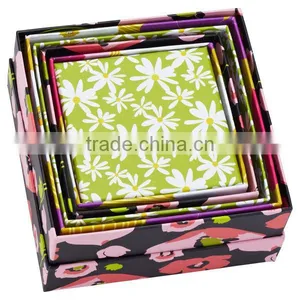 Floral Nested Boxes Gift Packaging Gift Boxes Santa Claus Fund Gift Box Makes Christmas a Little Easier thumbnail-2