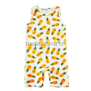 Baby Girls Cute Casual Maxi Romper Jumpsuit thumbnail-2