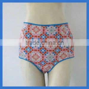 Neoprene Swimming Wear Girl's Extreme Hot Sexy Underwear thumbnail-5
