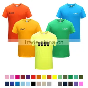 Custom Logo Kids Short Sleeve Cotton Sports T-shirt thumbnail-1