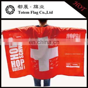 Hot Selling Flag Cape , Body Flag , Fans Flag thumbnail-2