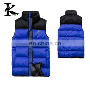 Mens Winter Warm Padded Vest Jacket thumbnail-1
