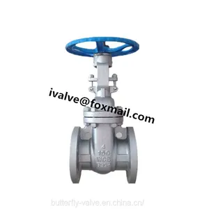 API 150LB Stainless Steel Gate Valve thumbnail-2