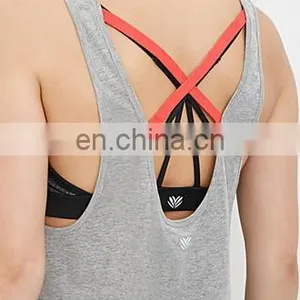 Wholesale Best Seller Yoga Top Classic Yoga Sport Tank Tops Yoga Wear thumbnail-4