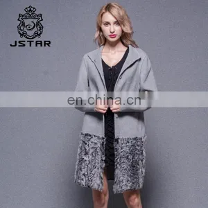 Women Winter Long Coat Double Side Fashion Winter Coat Factory thumbnail-4