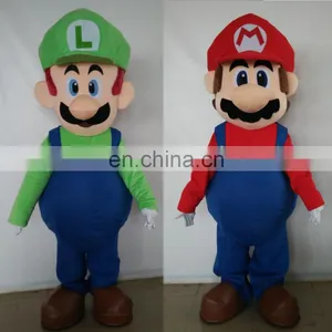 2013 Funny Super Mario&luigi Adult Mascot Costumes thumbnail-1