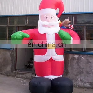 Inflatable Outdoor Customized Inflatable Train Christmas Products thumbnail-3