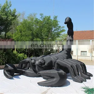 Large 6m Length Black Inflatables Scorpion thumbnail-1