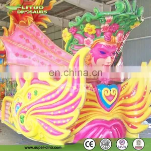 Fiberglass Decor Large Statue Parade Floats thumbnail-1
