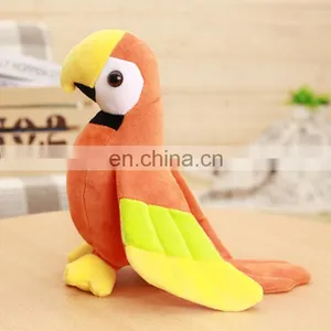 High Quality Soft Stuffed Parrots Toys Wholesale thumbnail-3
